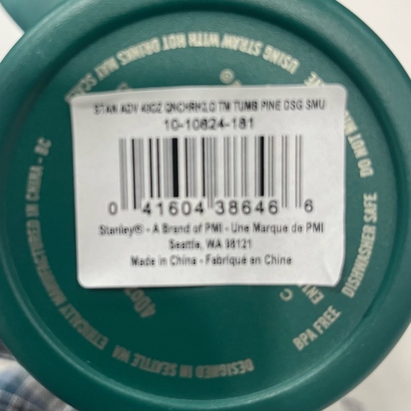 Stanley Quencher 2.0 40oz Flowstate Green Pine Tumbler Straw 11 Hour Cold Hot‎ - Picture 11 of 16